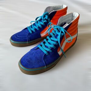 NWOT Vans Sk8-Hi, Vans X Silversun Pickups, 1 of 50!, Friends and Family ONLY!